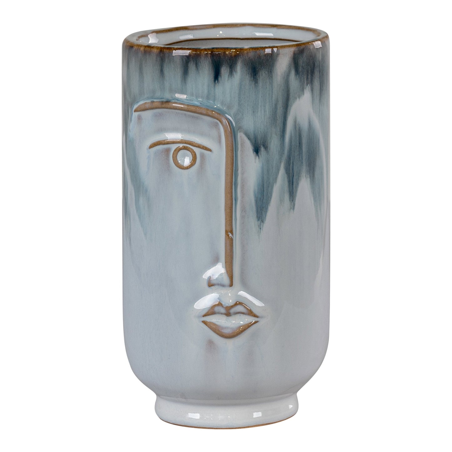 Vase Blå