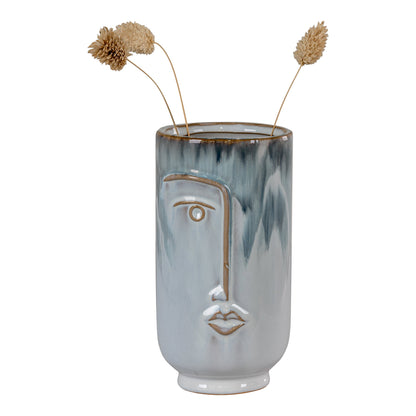 Vase Blå