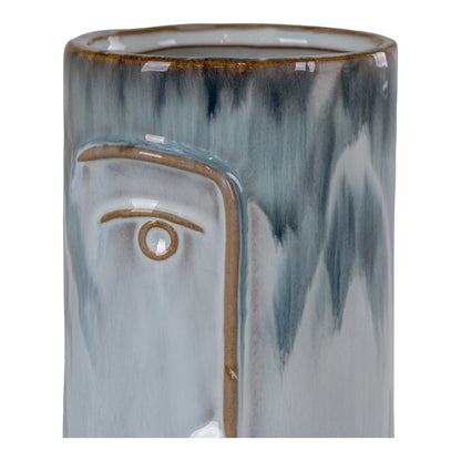 Vase Blå