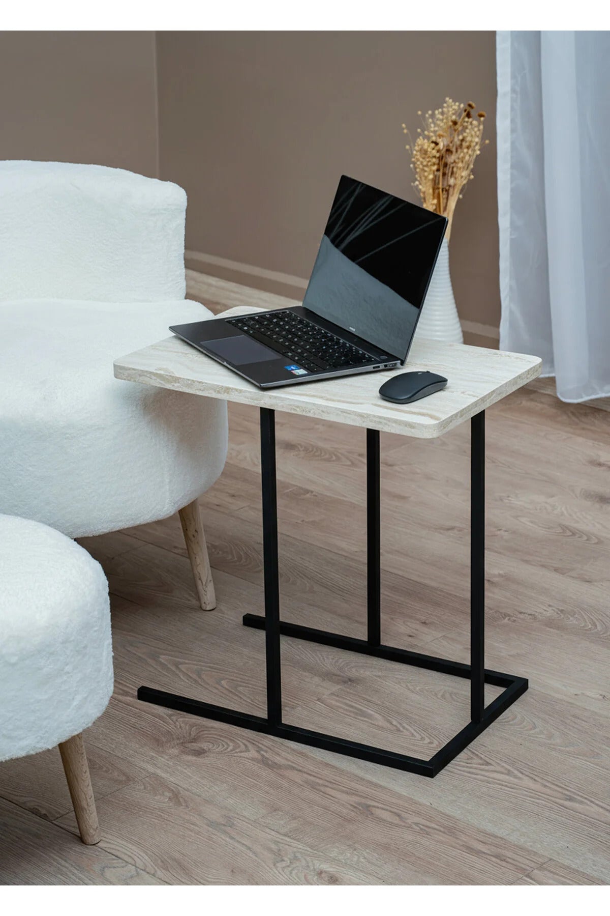 Sidebord, metalben