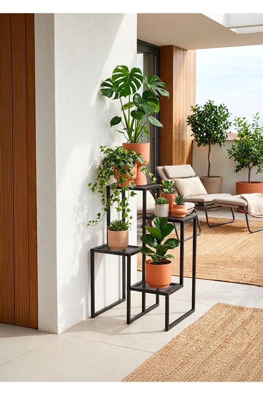 Planteopsats, metal