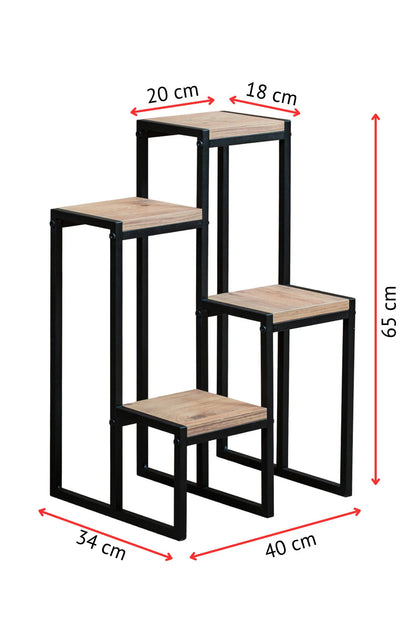 Planteopsats, metal