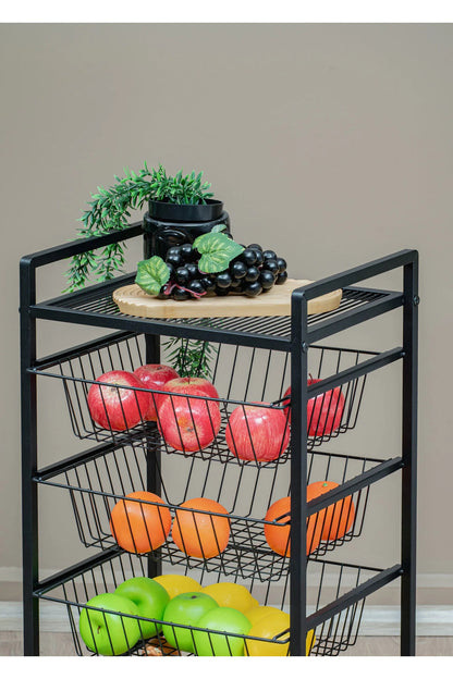 Skuffeelement, sort
