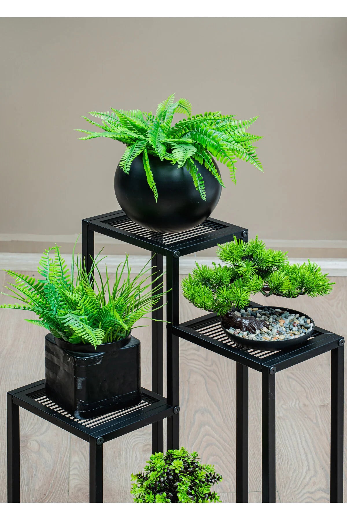 Planteopsats, metal