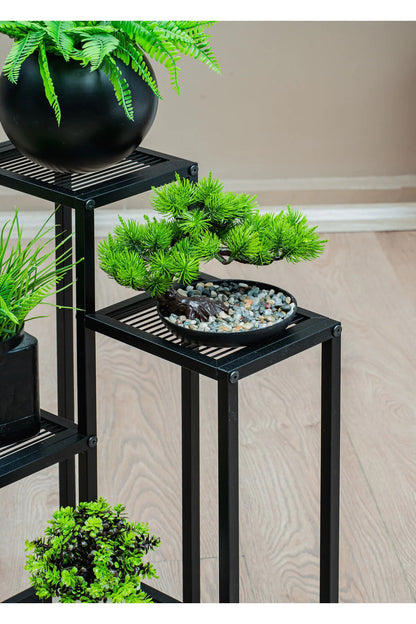Planteopsats, metal